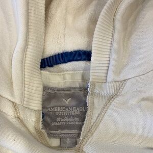 American Eagle Outfitters off white hoodie